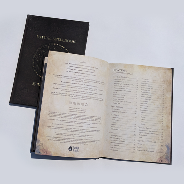Ritual Spellbook and Witch's Bloom Dice (Bundle) - Image 3
