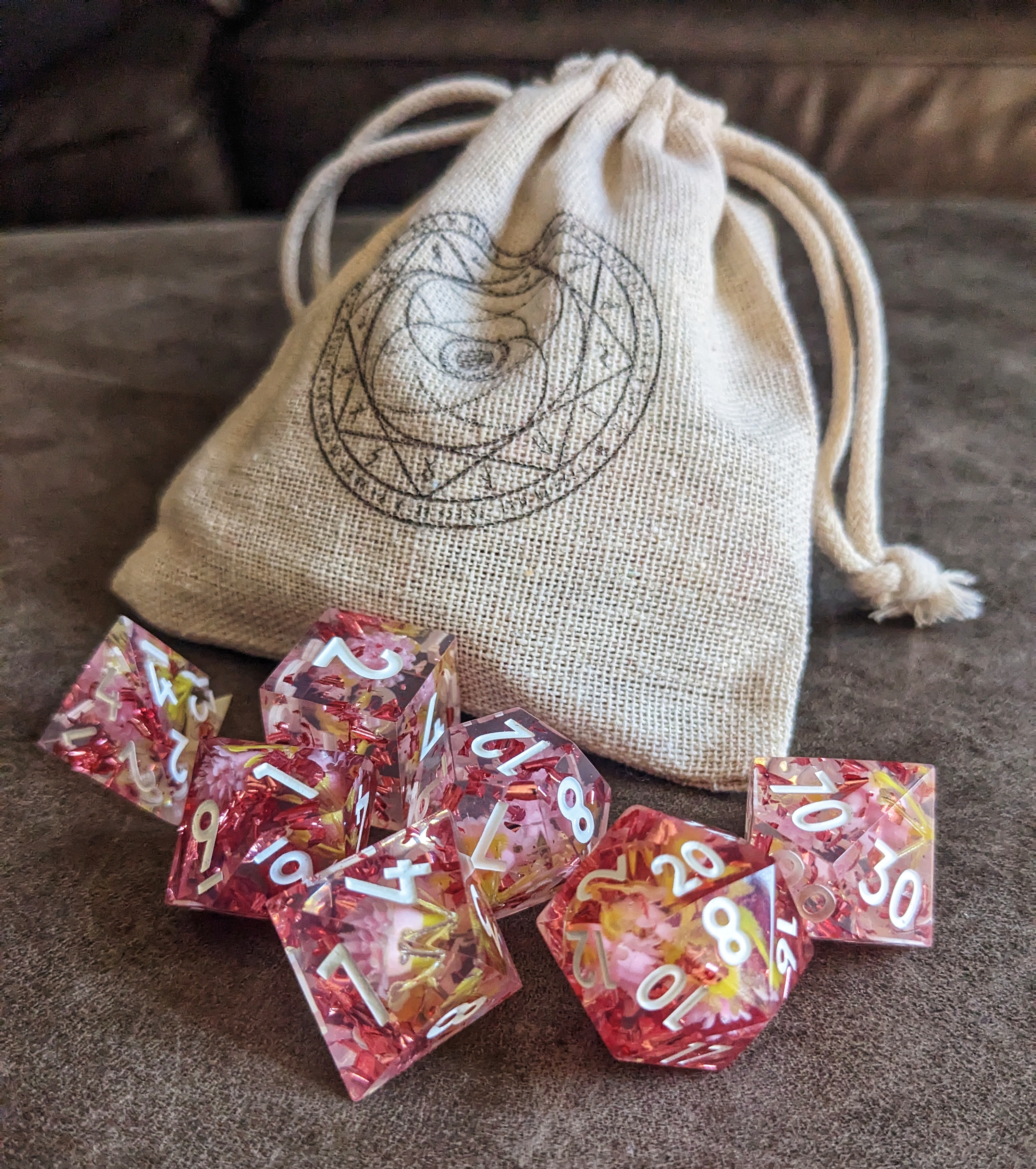 Witch's Bloom Dice