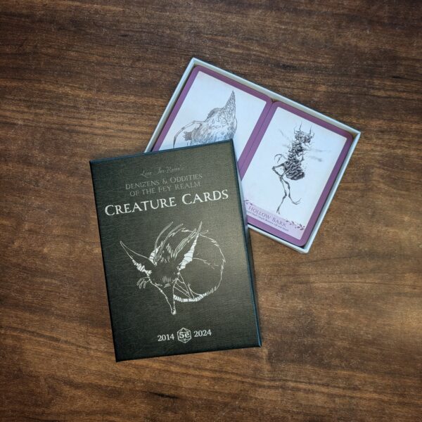 Denizens & Oddities of the Fey Realm Creature Cards
